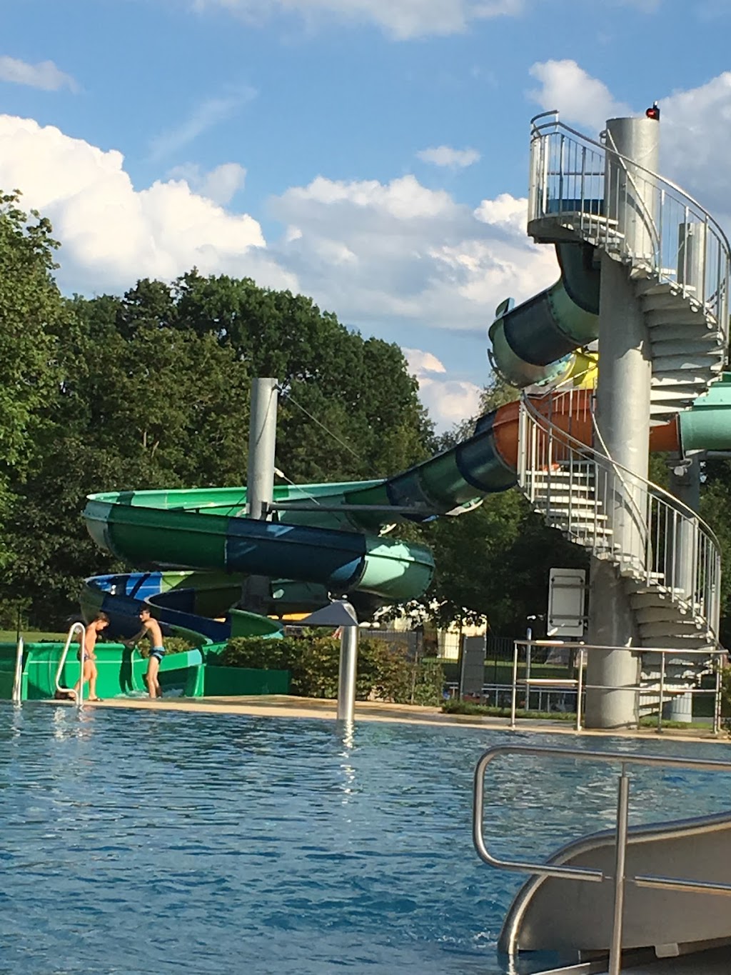 Bild von Outdoor pool aqua fun