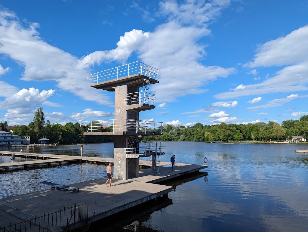 Bild von Naturfreibad Großer Woog