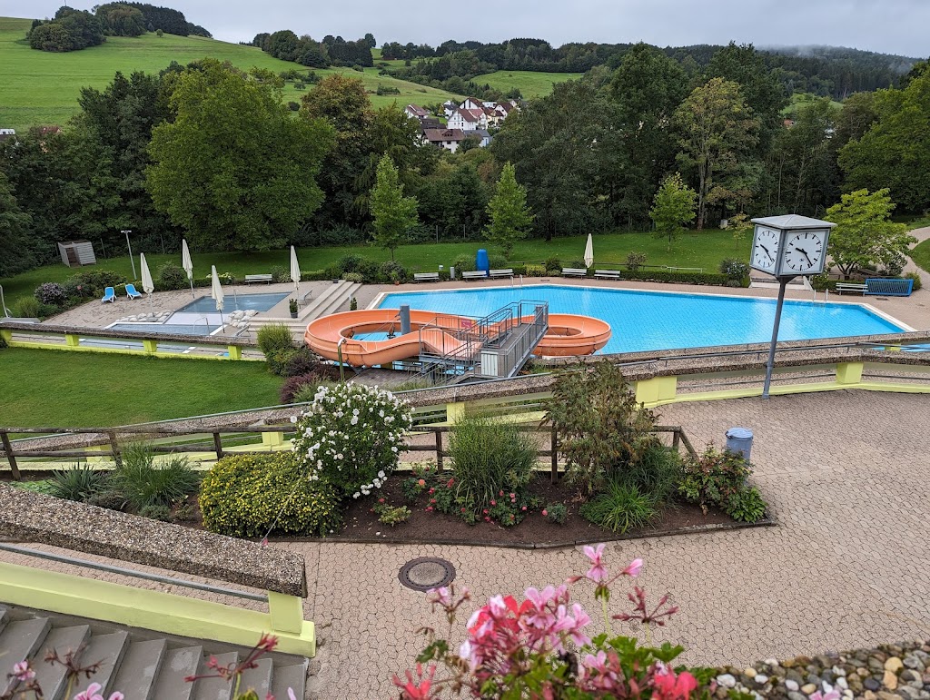 Bild von Terrassenbad Frammersbach