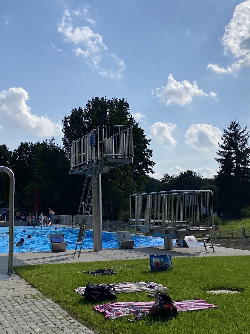 Bild von Freibad Schrozberg