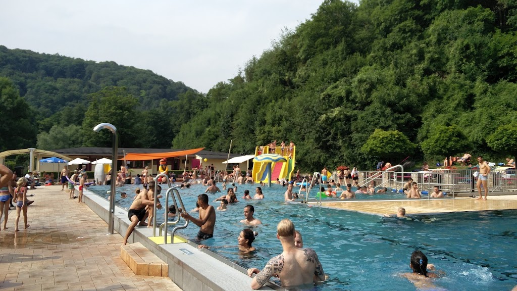 Bild von Schwimmbad Sayn - beheiztes Freibad