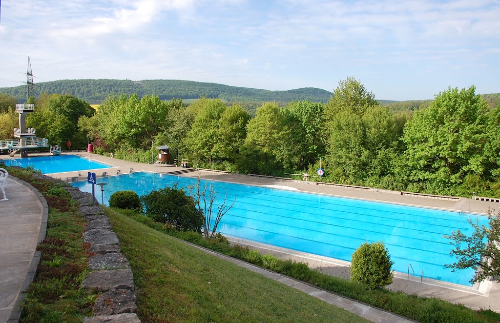 Bild von Terrace swimming pool Bad Kissingen