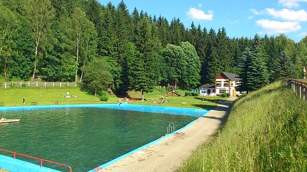 Bild von Schwimmbad Steinbach