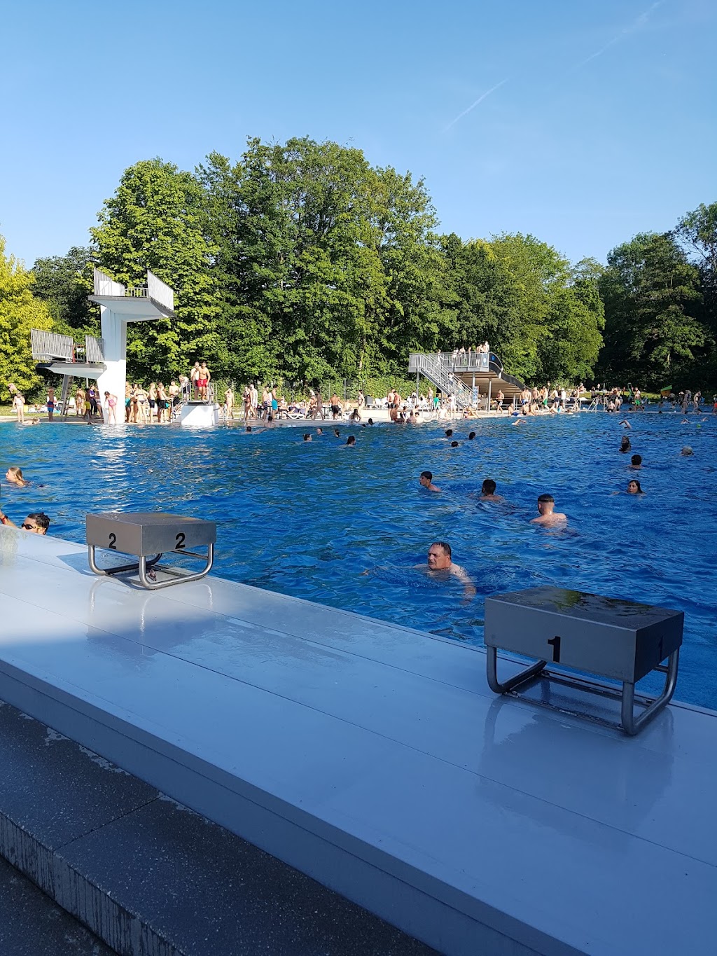 Bild von Freibad Hangeweiher