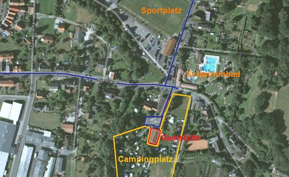 Bild von Campingplatz Aumühle ️ Gemünden Wohra