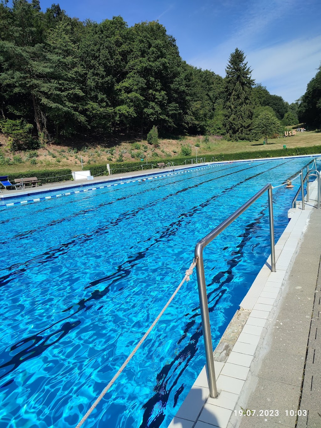 Bild von Waldschwimmbad