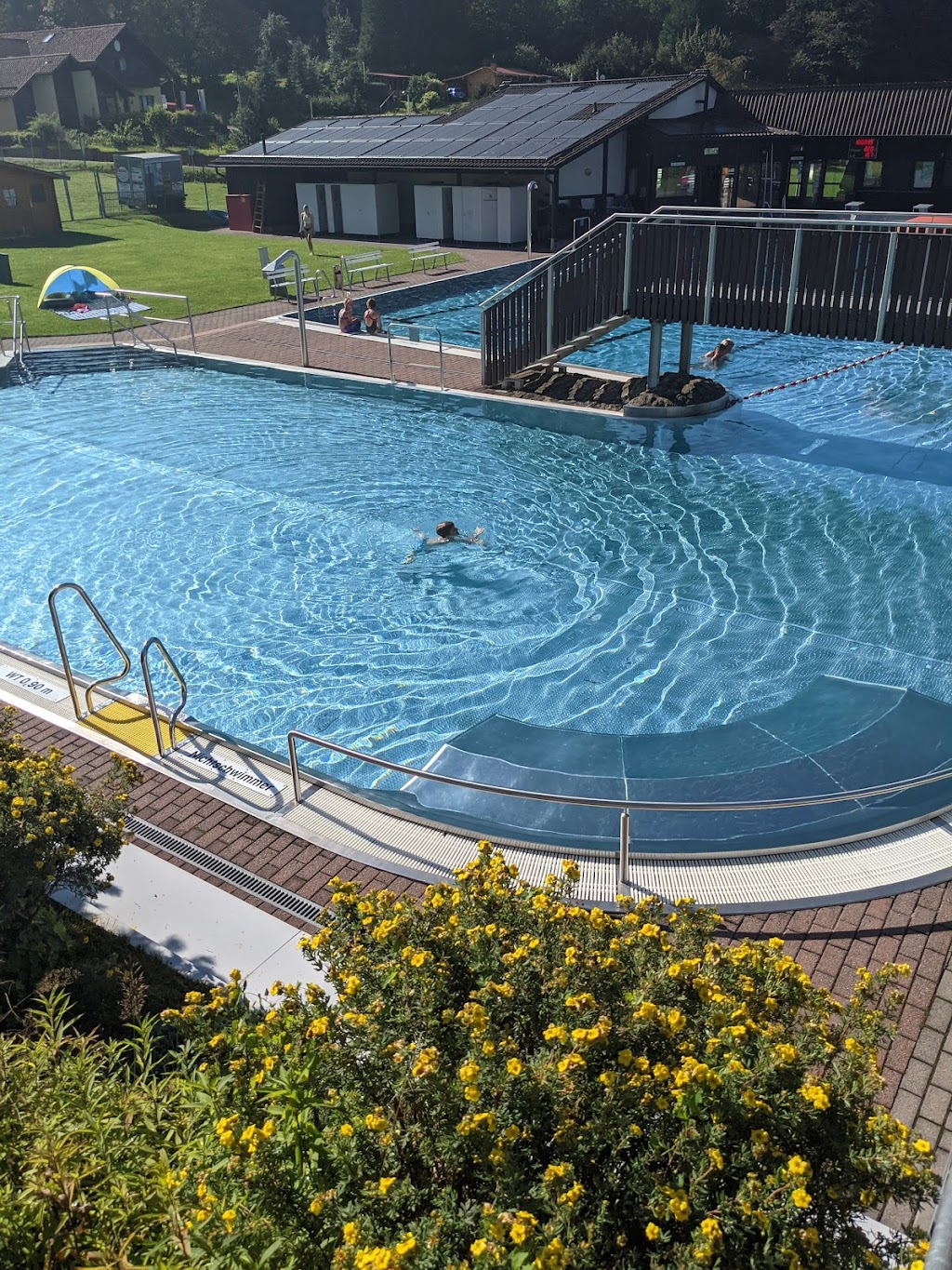 Bild von Bergschwimmbad Struth-Helmershof