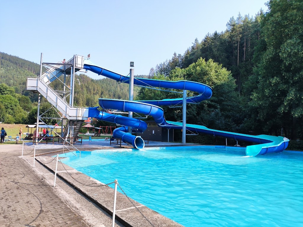 Bild von Terrassenschwimmbad Unterweißbach