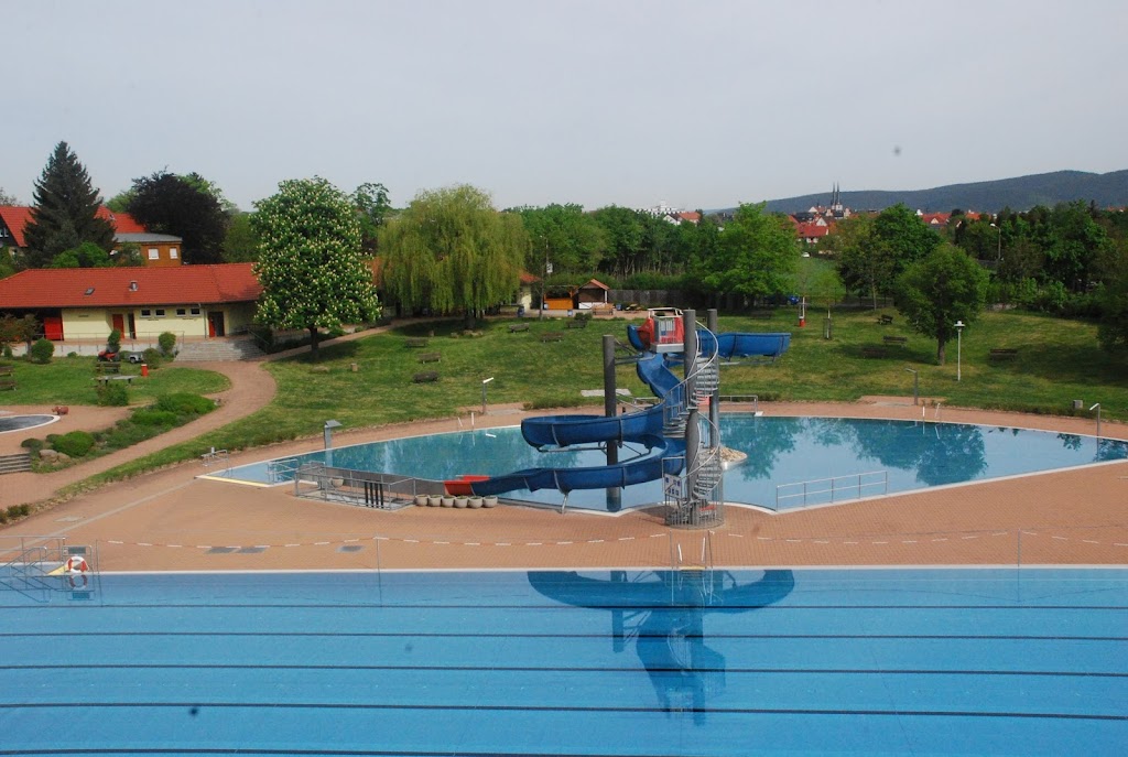 Bild von Outdoor pool - Saalfeld baths GmbH