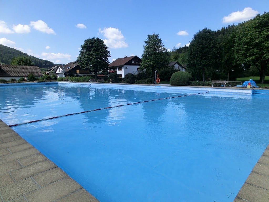 Bild von Wallenfels outdoor swimming pool
