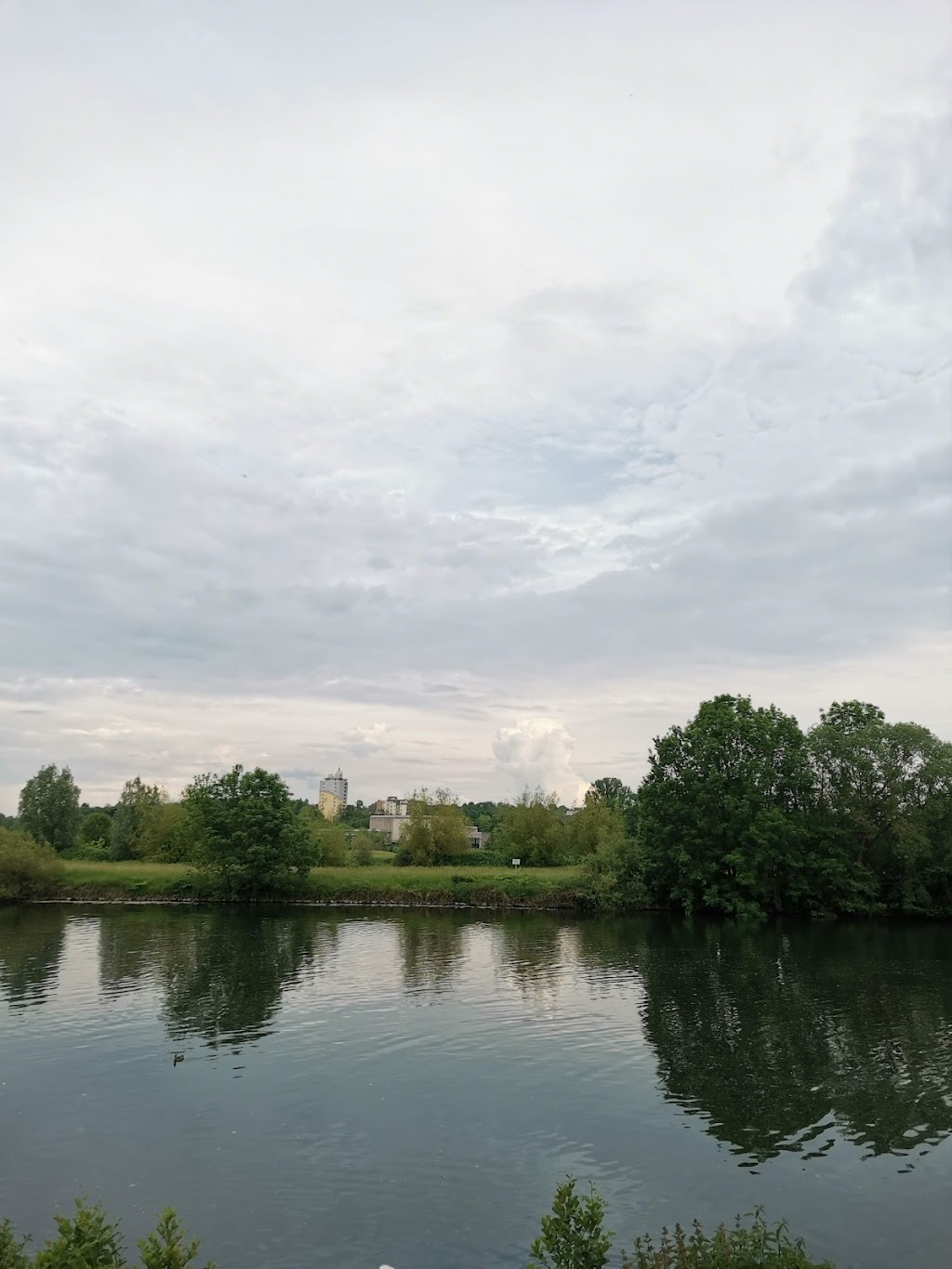 Bild von Outdoor pool Essen Steele at the Ruhr