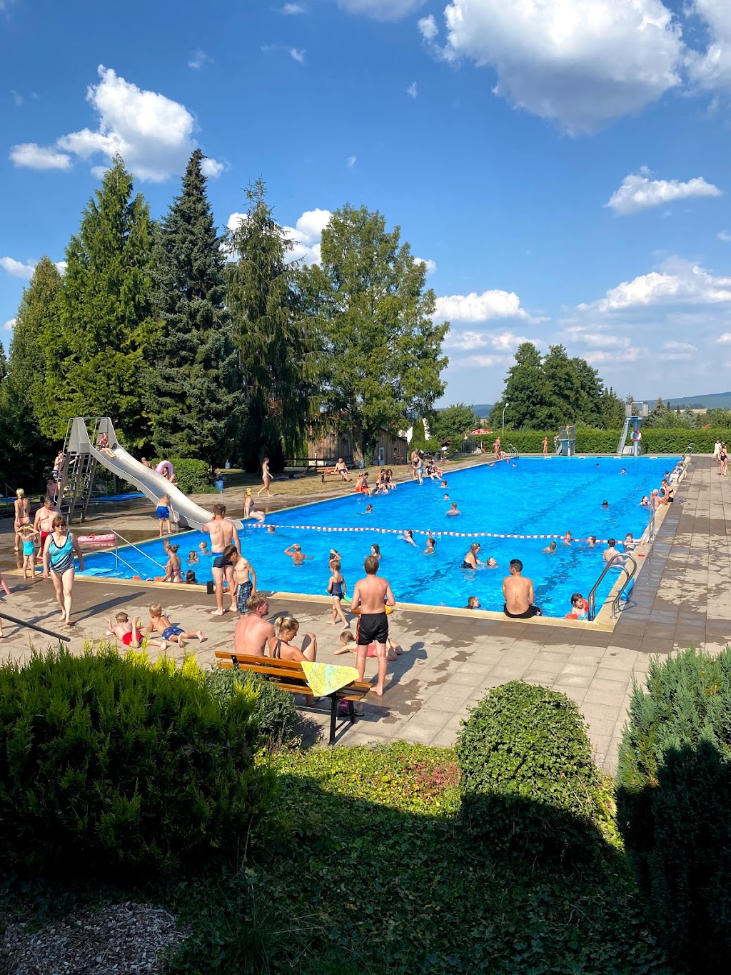 Bild von Freibad Dermbach