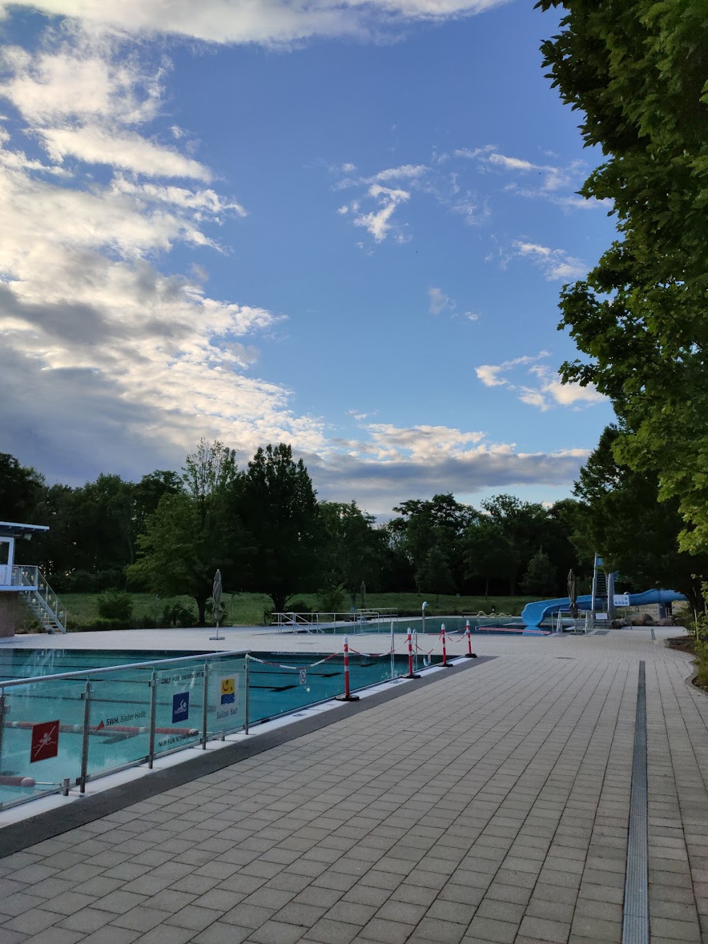 Bild von Freibad Saline