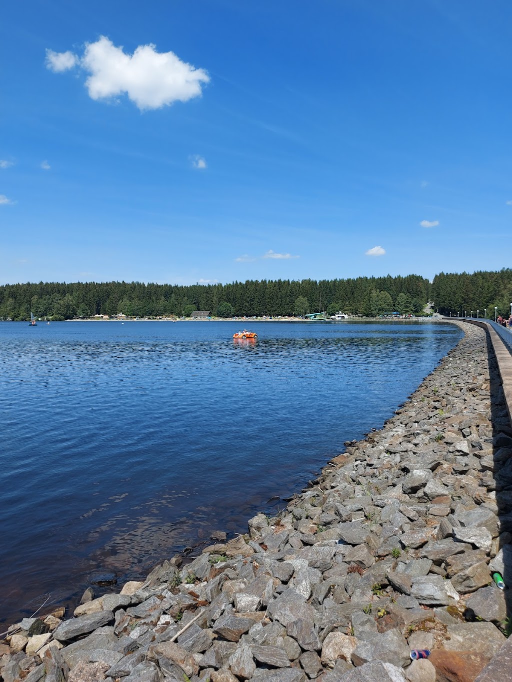 Bild von Stausee Geyer