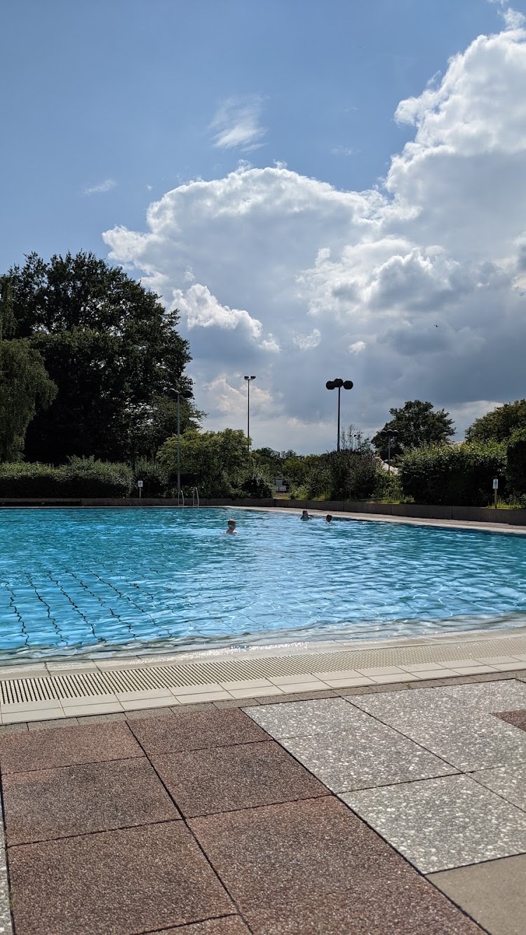 Bild von Freizeitbad Aquarell