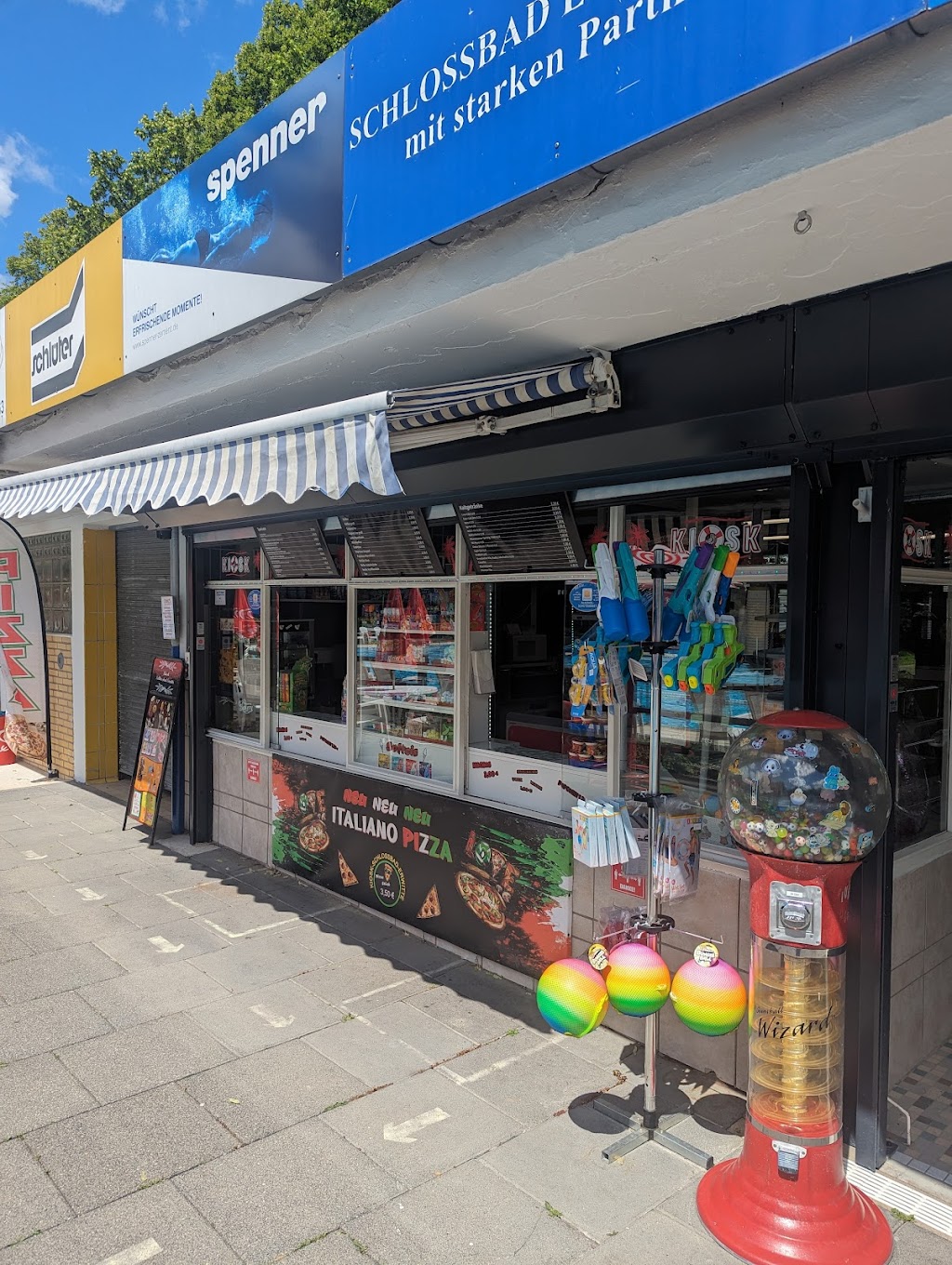 Bild von Kiosk-Schlossbad-Erwitte