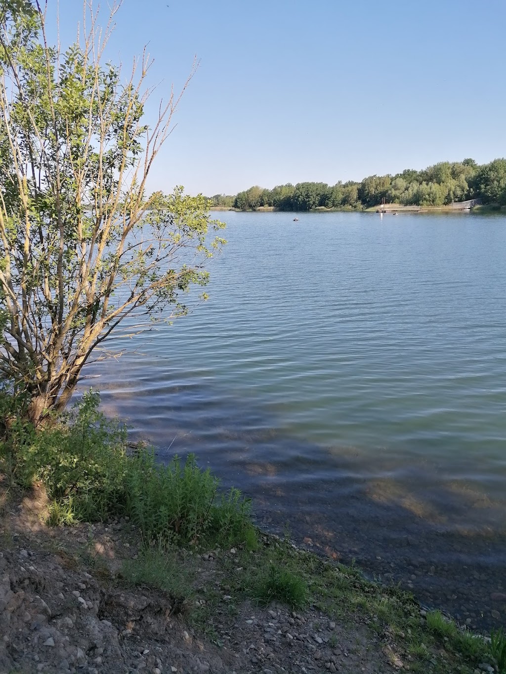 Bild von Offlumer See