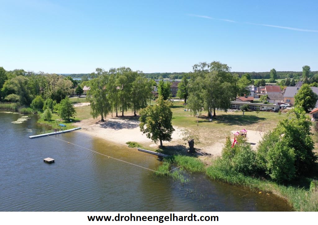 Bild von Strandbad Sperenberg/Eiscafe Lieblingsplatz