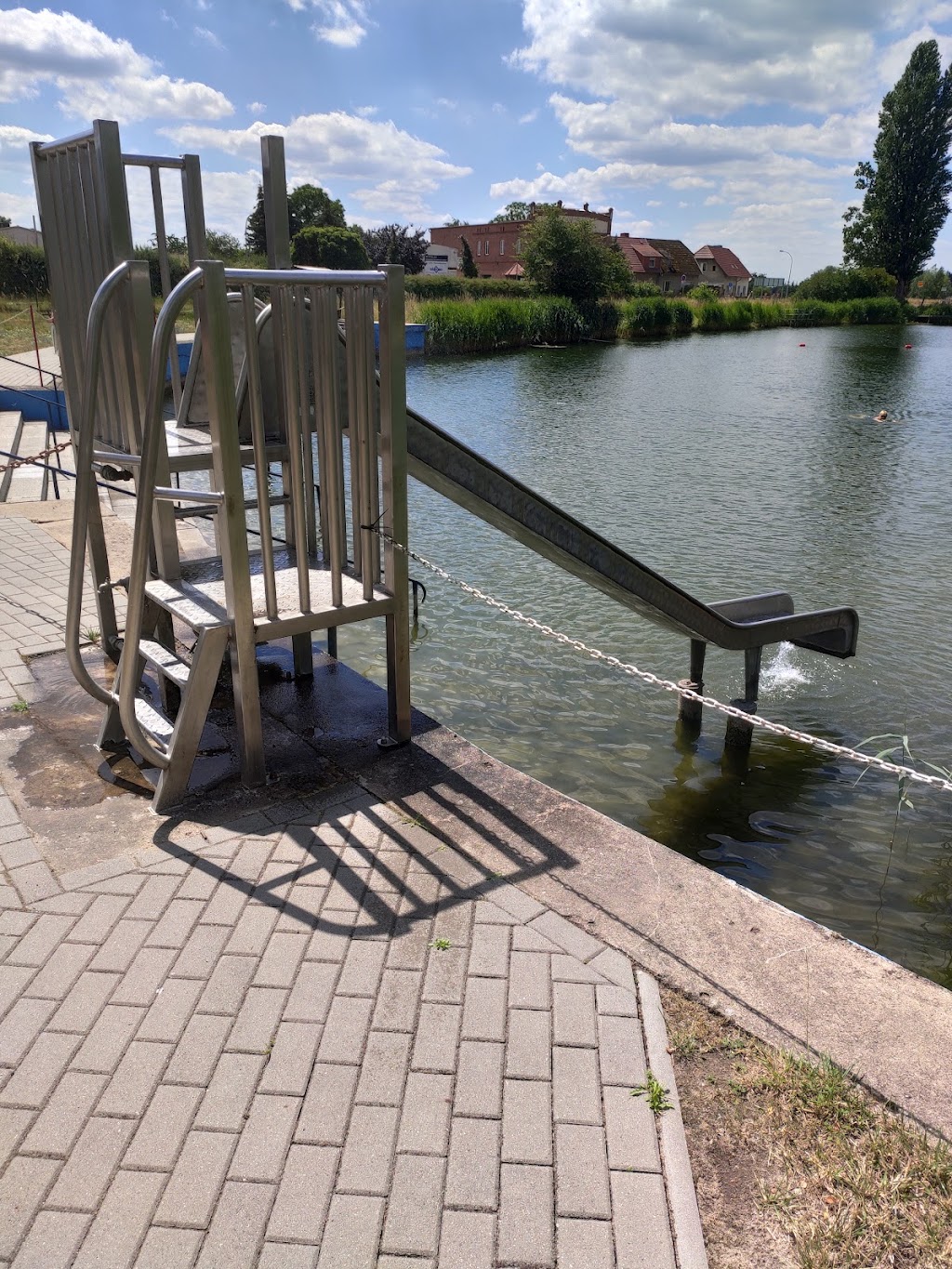 Bild von Stadt Bismark - Freibad Kolk