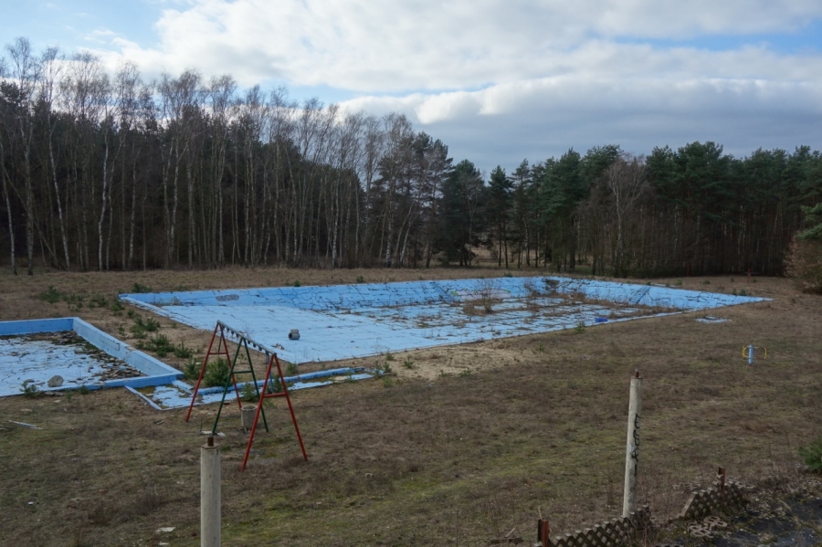 Bild von Former outdoor swimming pool "Waldbad Colbitz"