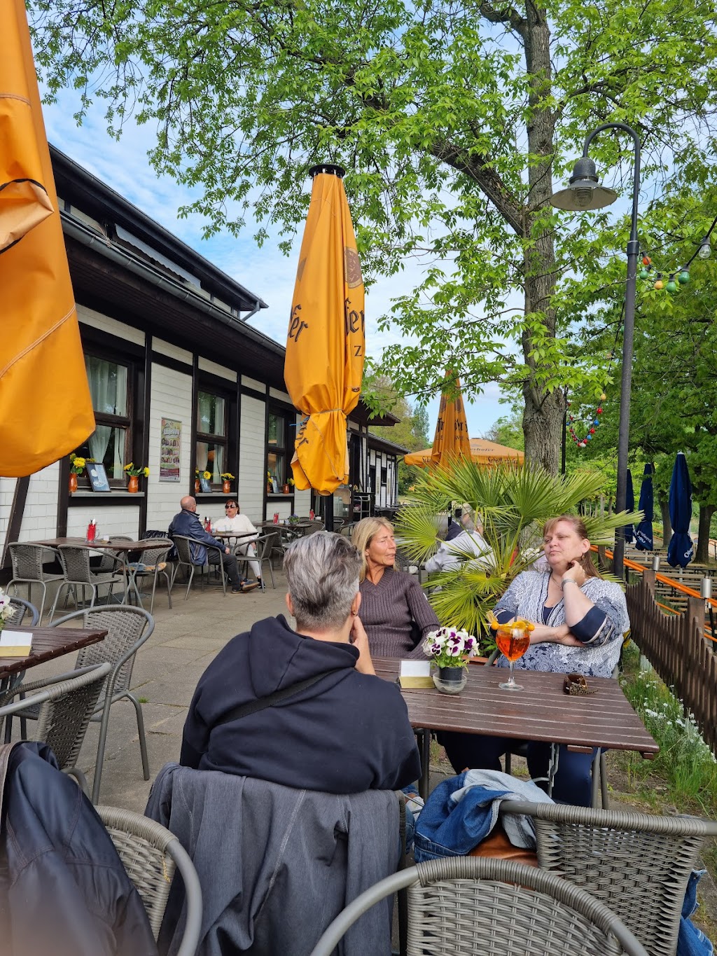 Bild von Restaurant Strandbad Lübars