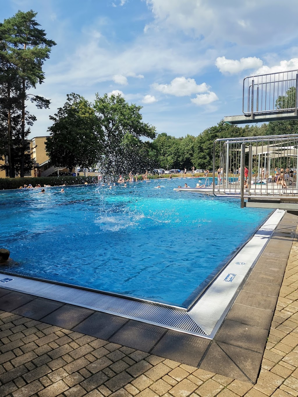 Bild von Outdoor pool Waldfrieden Bernau