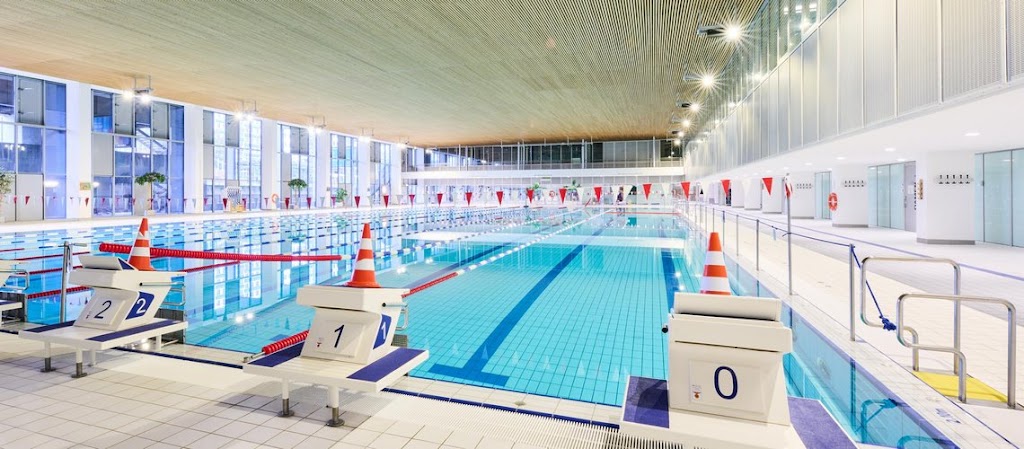 Bild von Schwimm- und Sprunghalle im Europasportpark