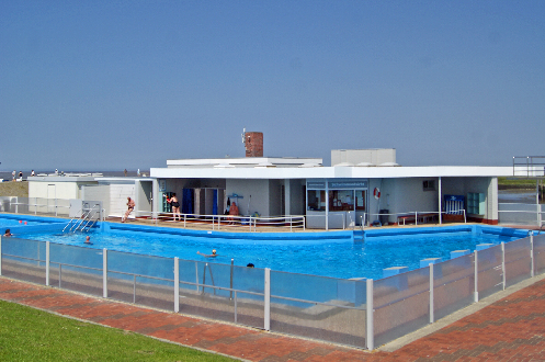 Bild von Meerwasser-Freibad Harlesiel