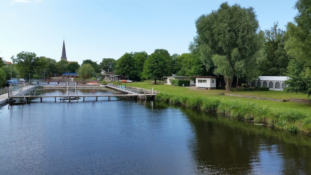 Bild von Flussbad Rostock