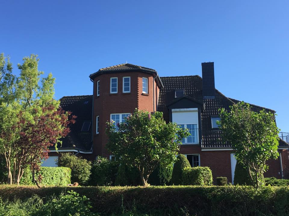 Bild von Poolhaus mit Ostseeblick