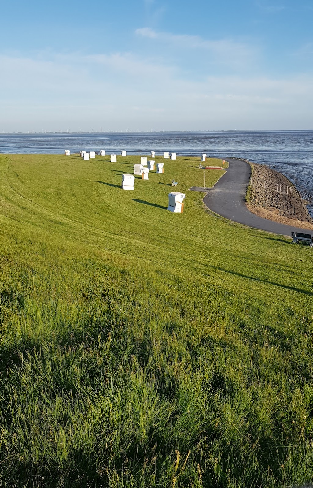 Bild von Badestrand Vollerwiek