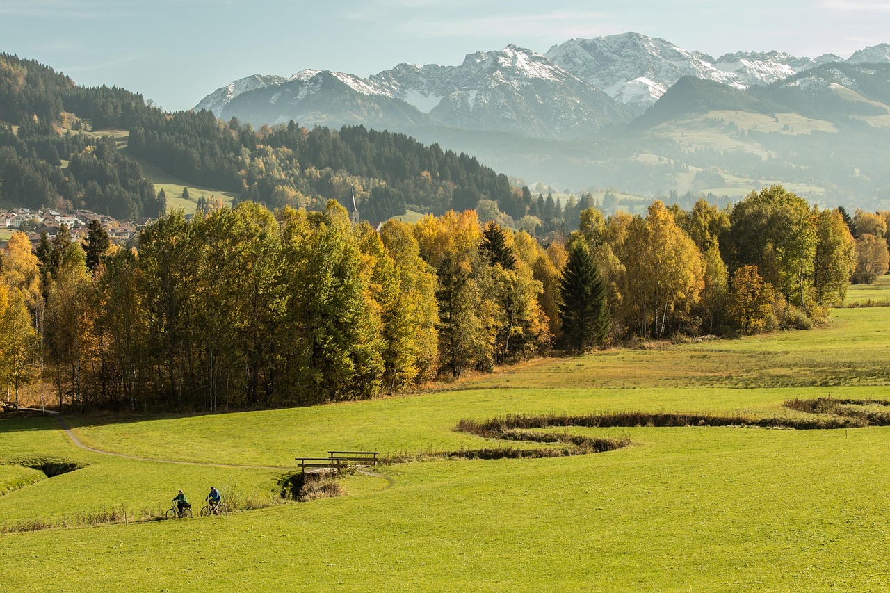 Titelbild für Die schönsten Freibäder im Allgäu