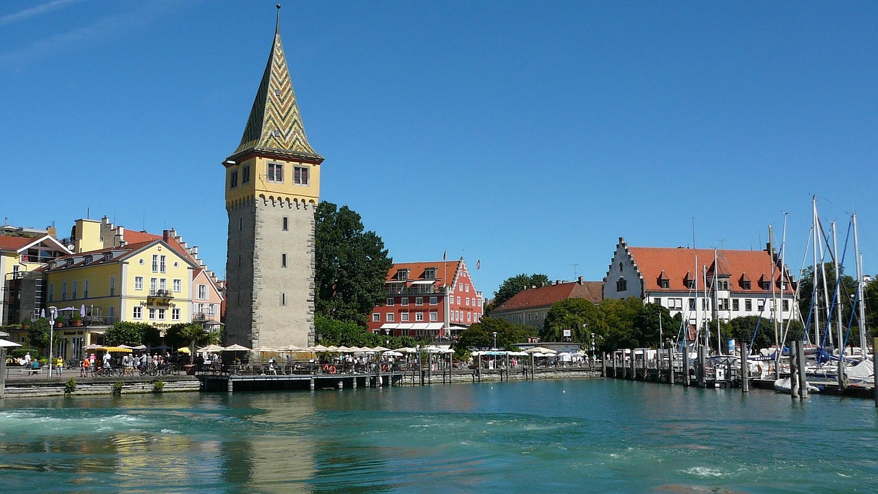 Titelbild für Die besten Freibäder am Bodensee