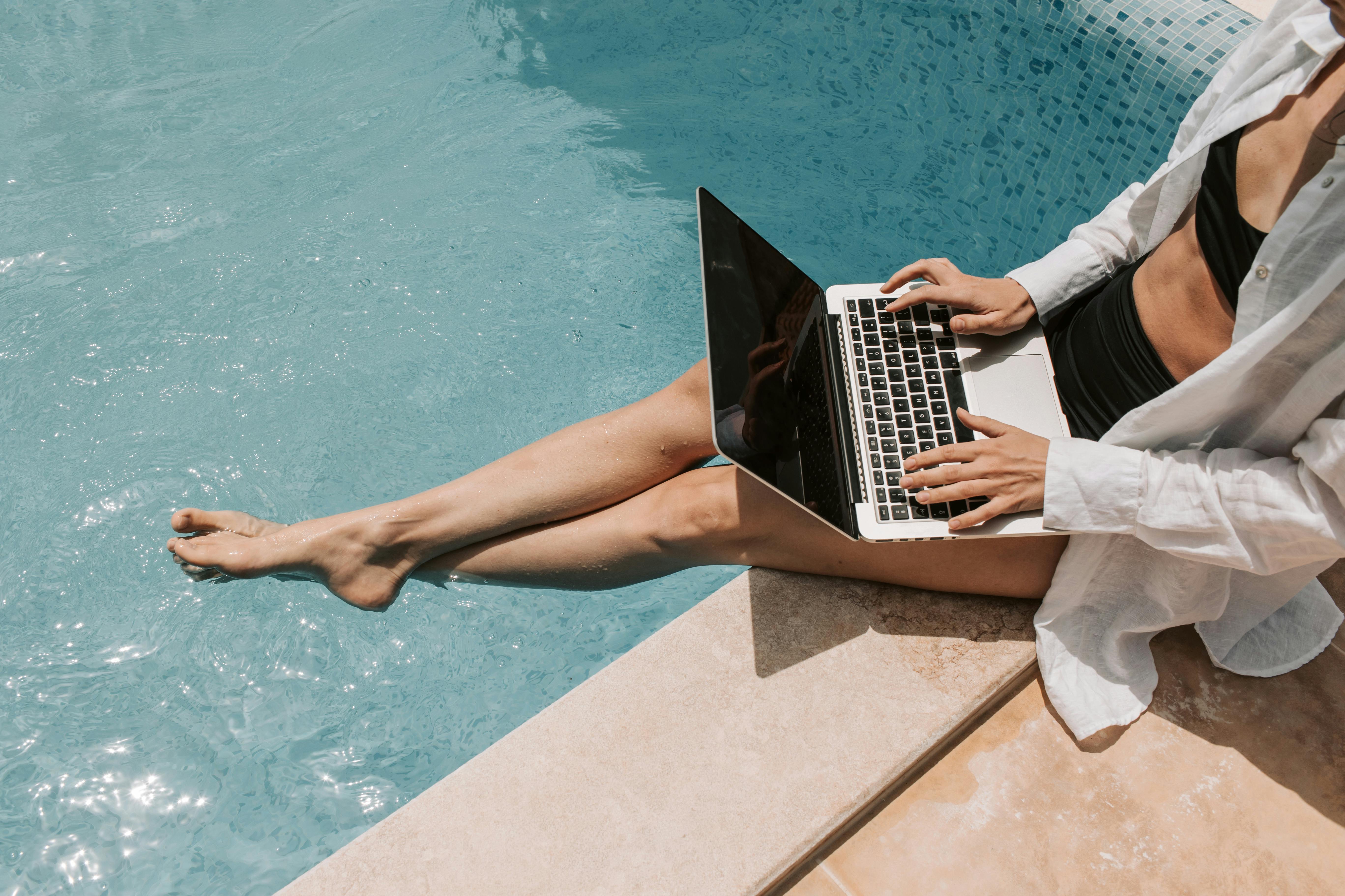 Titelbild für Work-Life-Balance: Freibäder mit kostenlosem WLAN